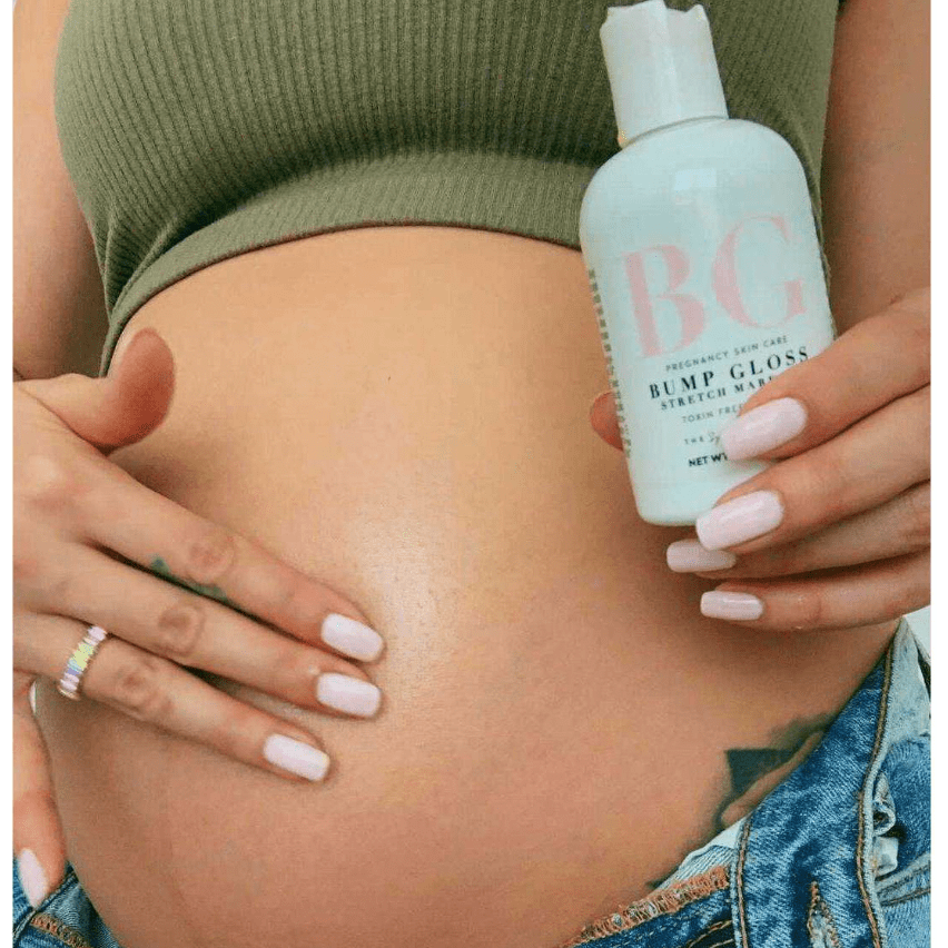 Bump Gloss Stretch Mark Oil by The Spoiled Mama