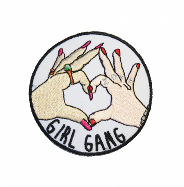 Girl Gang Patch by Quirky Crate
