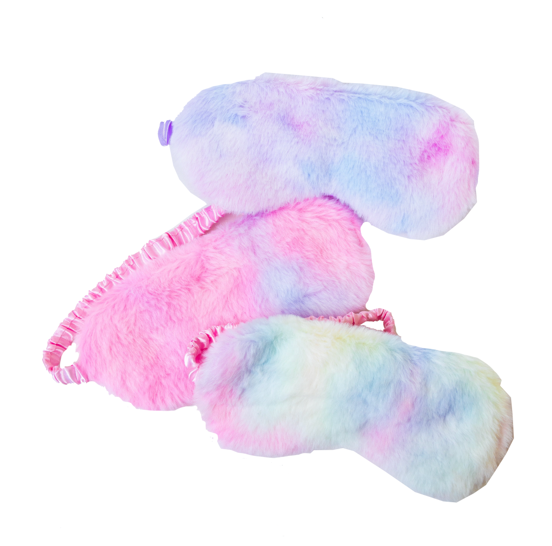 Fuzzy Eye Sleep Mask by Quirky Crate