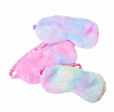 Fuzzy Eye Sleep Mask by Quirky Crate