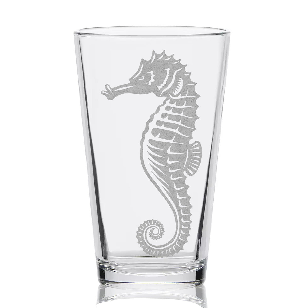 MARINE & OCEAN Pint Glasses by LumEngrave