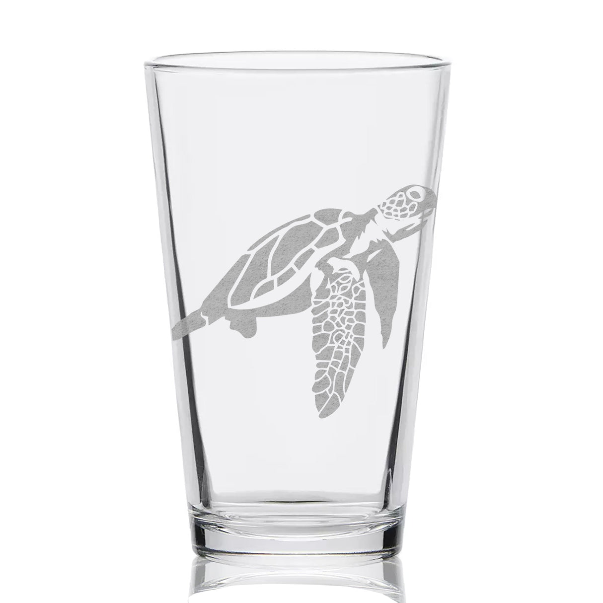 MARINE & OCEAN Pint Glasses by LumEngrave