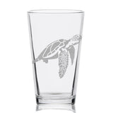 MARINE & OCEAN Pint Glasses by LumEngrave