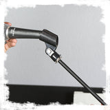 Microphone Boom Stand with Mic Clip Adapter (Pack of 6) by GRIFFIN - Adjustable Holder Mount by GeekStands.com