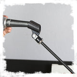 Microphone Stand with Boom Arm (Pack of 2) by GRIFFIN - Adjustable Holder Mount For Studio Recording Accessories, Singing Vocal Live Karaoke Mic by GeekStands.com