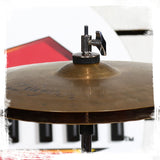 Hi-Hat Stand by GRIFFIN - Deluxe Hi Hat Cymbal Pedal With Drum Key - HiHat Mount with Chrome Double Braced Hardware Accessory Set - Adjustable Holder by GeekStands.com