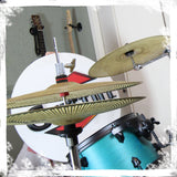 GRIFFIN Hi-Hat Clutch Mount Deluxe Version | Alloy Metal Speed Threads | Universal Cymbal Holder by GeekStands.com