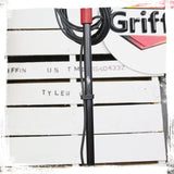 Microphone Stand with Telescoping Boom and Mic Clip Package by GRIFFIN - Tripod Premium Quality for Studio, Karaoke, DJ Live Performances, Conferences by GeekStands.com