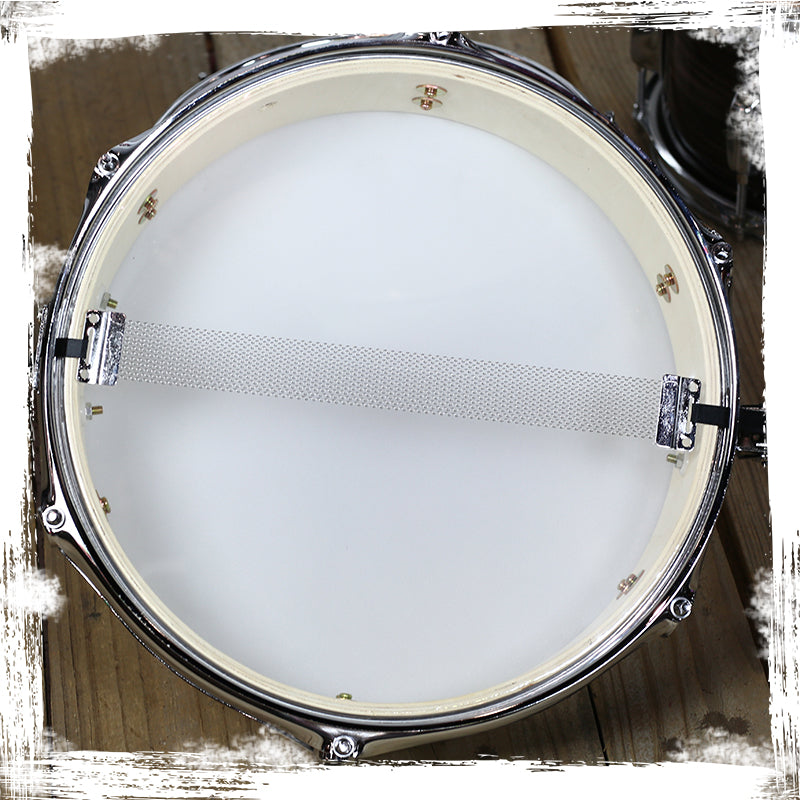 Piccolo Snare Drum 13" x 3.5" by GRIFFIN - 100% Poplar Wood Shell with Black Hickory Finish & Coated Drum Head - Drummers Acoustic Marching Kit by GeekStands.com