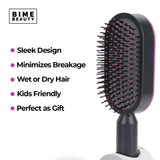 Self-Cleaning Hair Brush by BimeBeauty