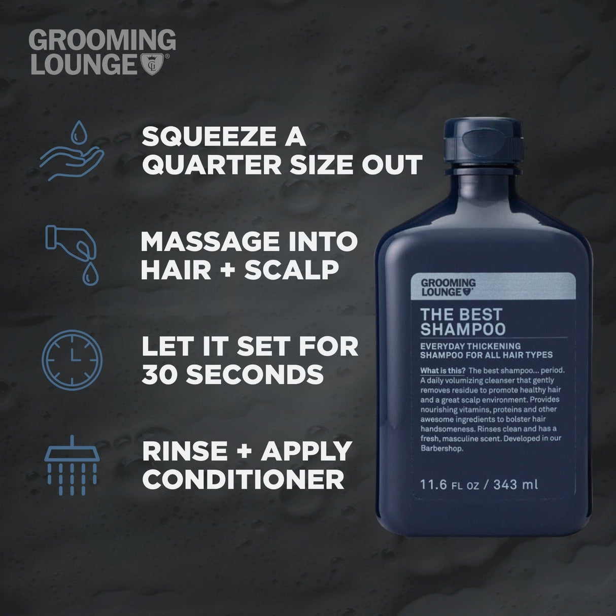 Grooming Lounge The Best Shampoo by Grooming Lounge