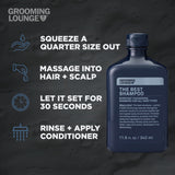 Grooming Lounge The Best Shampoo by Grooming Lounge