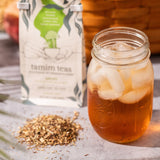 Uplift I Shiitake Mushroom Tea with Ginger and Citrus by Tamim Teas