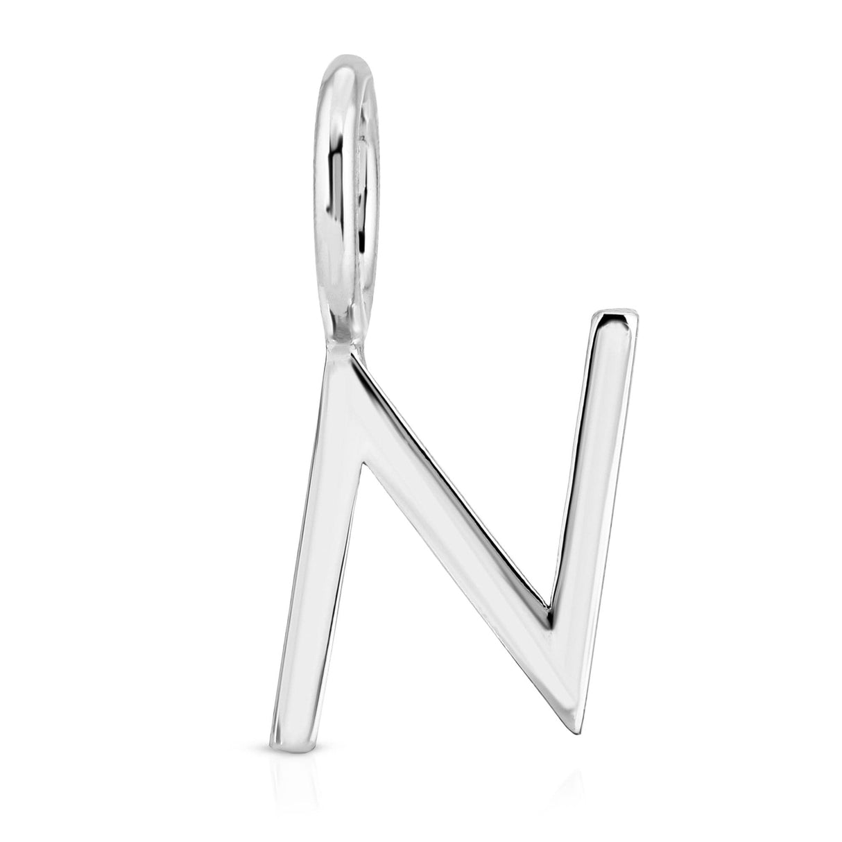 Silver Essential Letters by eklexic jewelry