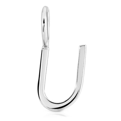 Silver Essential Letters by eklexic jewelry