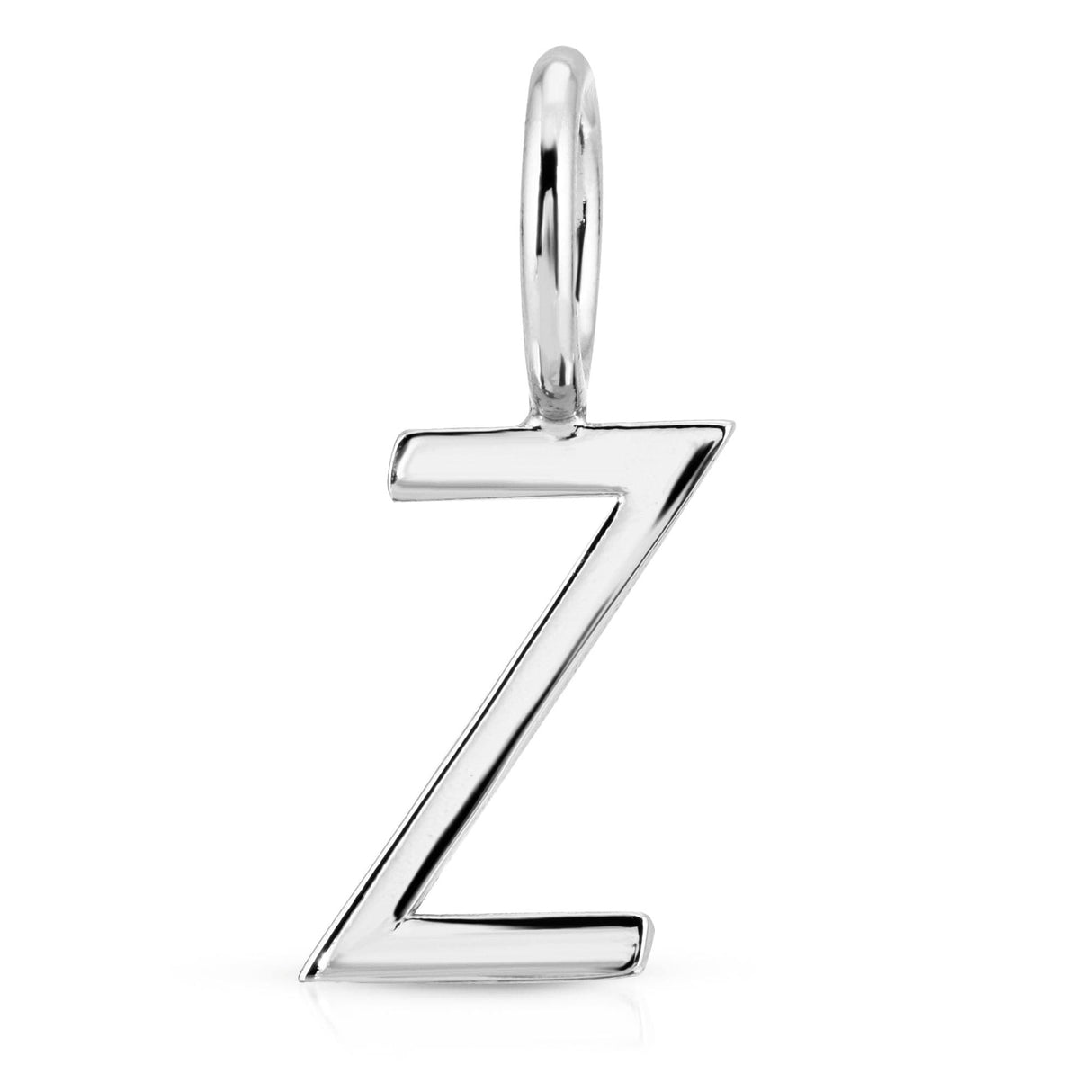 Silver Essential Letters by eklexic jewelry