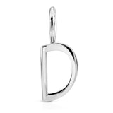 Silver Essential Letters by eklexic jewelry