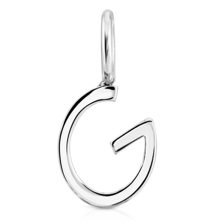 Silver Essential Letters by eklexic jewelry