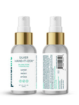 Silver Hand-it-izer Spray, Colloidal Silver+ by Primal Life Organics #1 Best Natural Dental Care