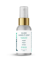 Silver Hand-it-izer Spray, Colloidal Silver+ by Primal Life Organics #1 Best Natural Dental Care