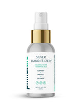 Silver Hand-it-izer Spray, Colloidal Silver+ by Primal Life Organics #1 Best Natural Dental Care