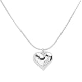 Heart Pendant Jewelry Set by Madeline Love