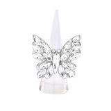 Marquise Stone Cluster Butterfly Stretch Ring by Madeline Love