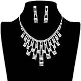 Rhinestone Pave Necklace by Madeline Love