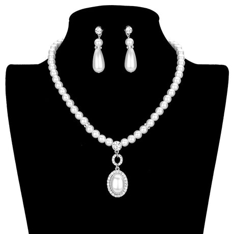 Matriarchal Pearl Necklace by Madeline Love