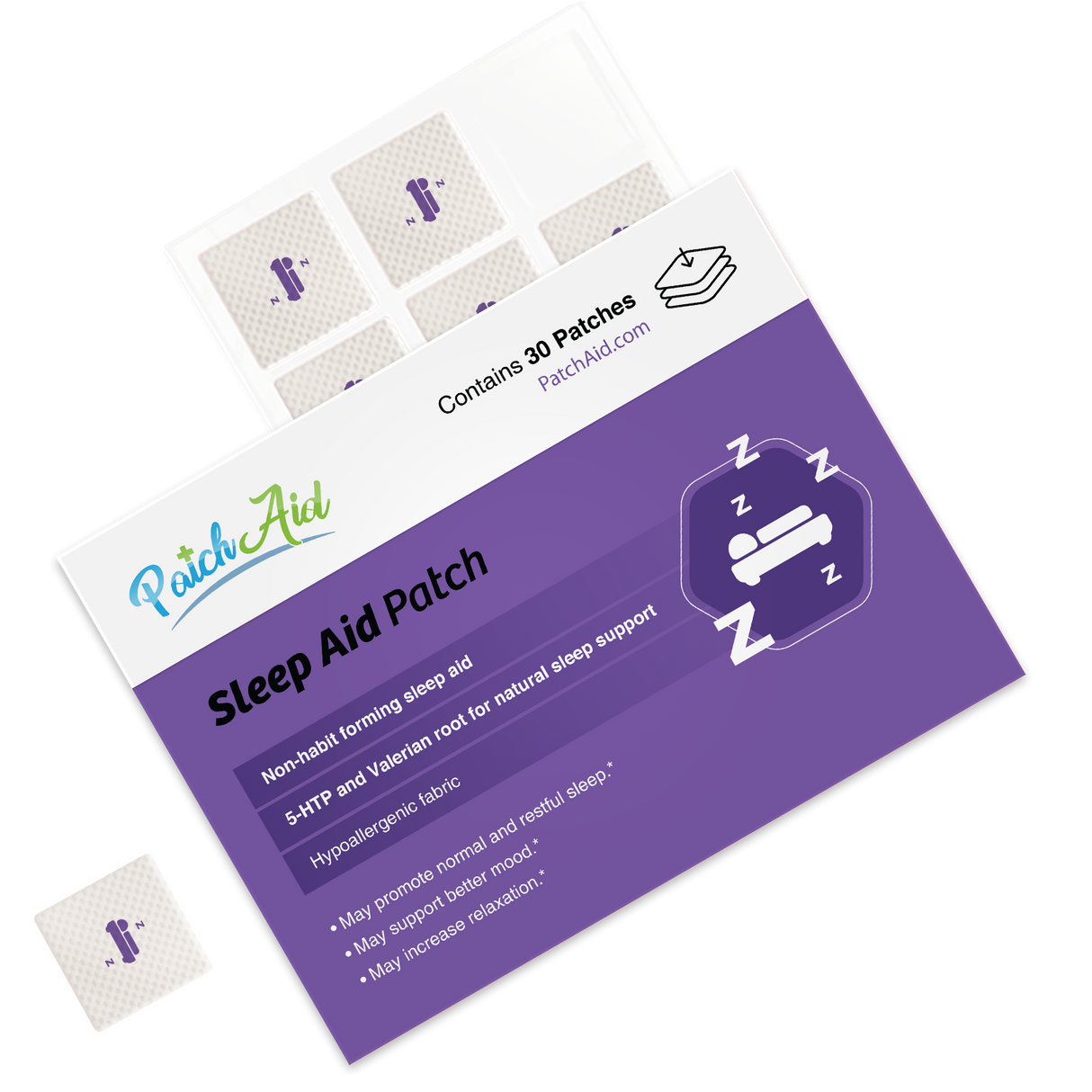 Sleep Aid Topical Vitamin Patch by PatchAid