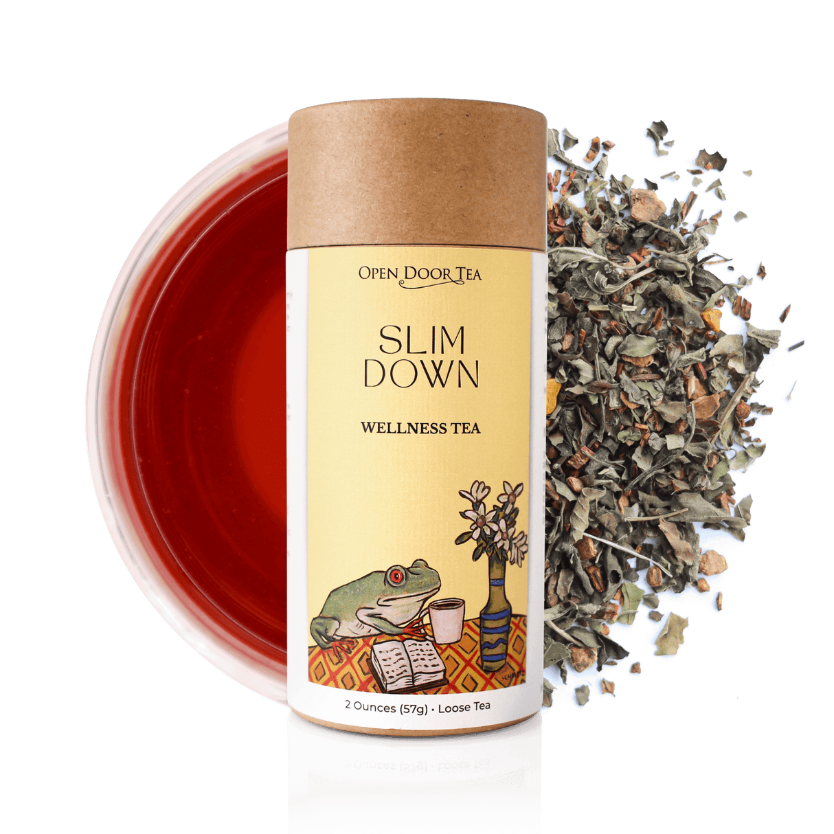 Slim Down by Open Door Tea CT