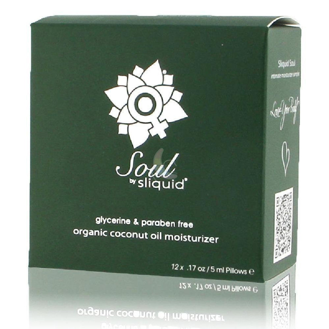 Sliquid Soul Cubes (0.17 fl.oz (5 mL) Pillows) | Pack of 12 by Condomania.com