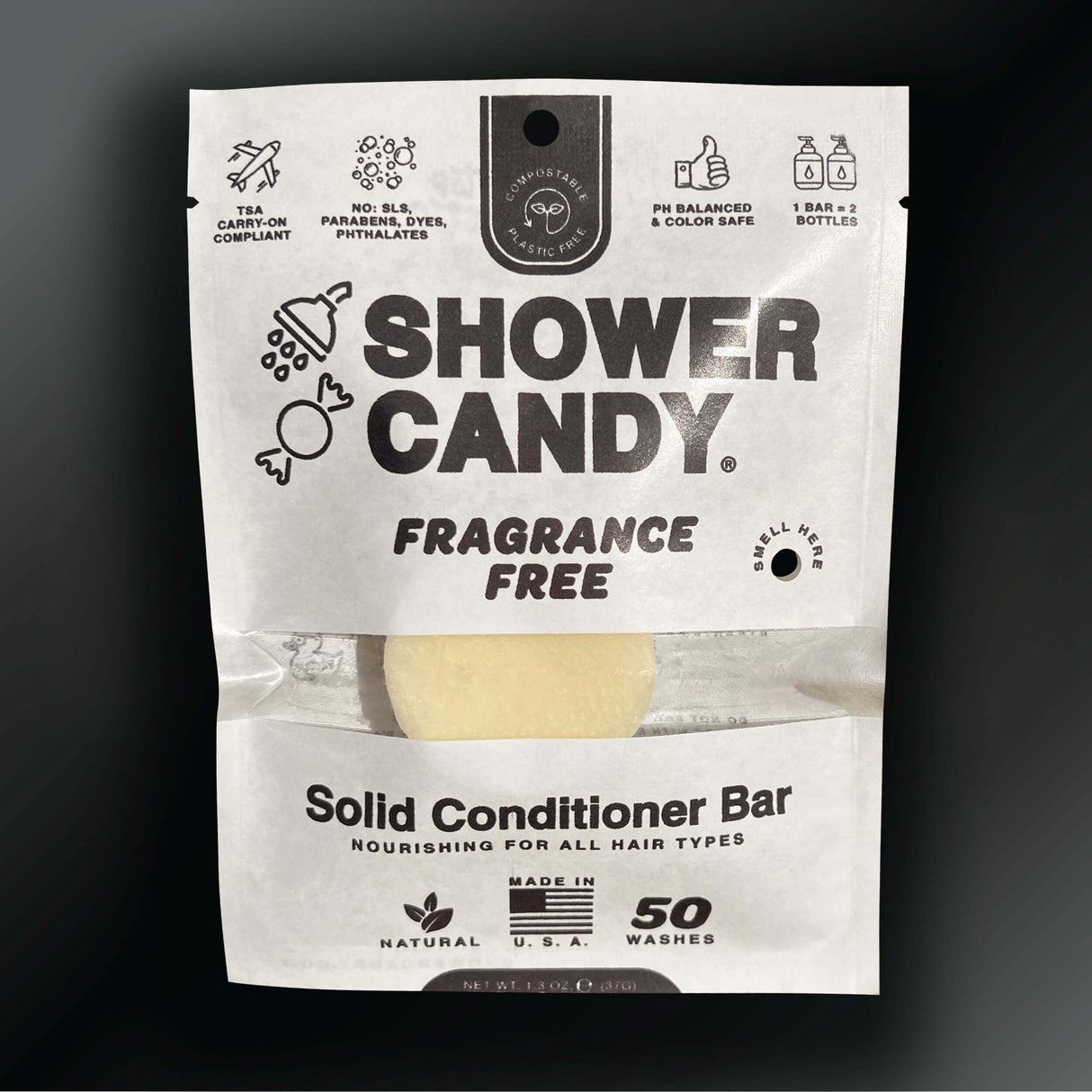 Nourishing Conditioner Bar by SHOWER CANDY