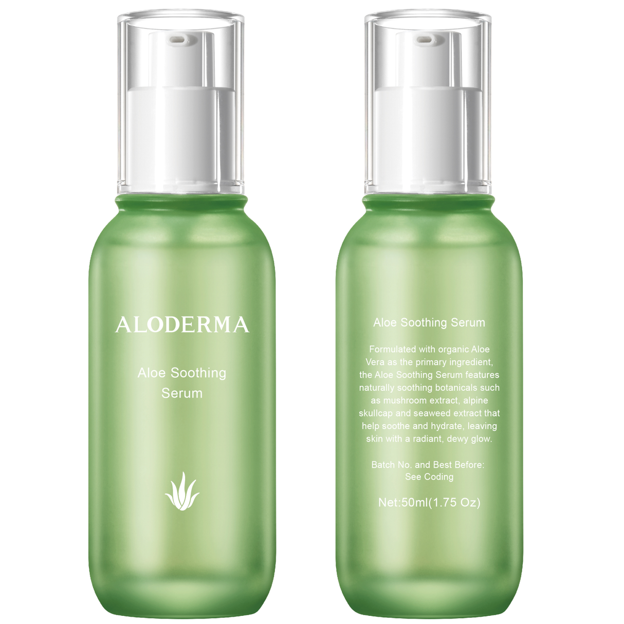 Aloe Soothing Serum by ALODERMA