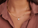 Sophia Pearl Necklace by Little Sky Stone