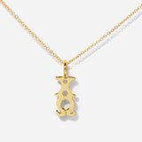 Sorority Charm Necklace by Little Sky Stone