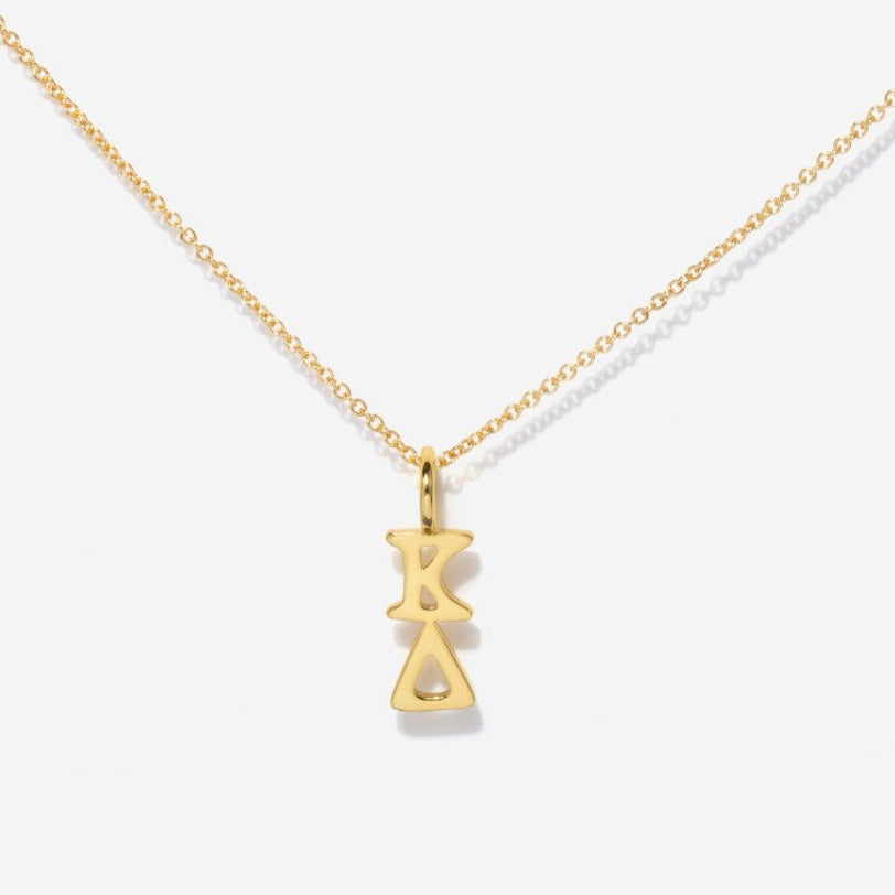 Sorority Charm Necklace by Little Sky Stone