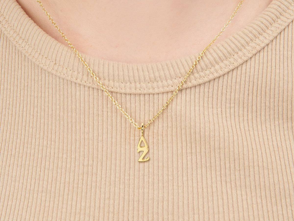 Sorority Charm Necklace by Little Sky Stone