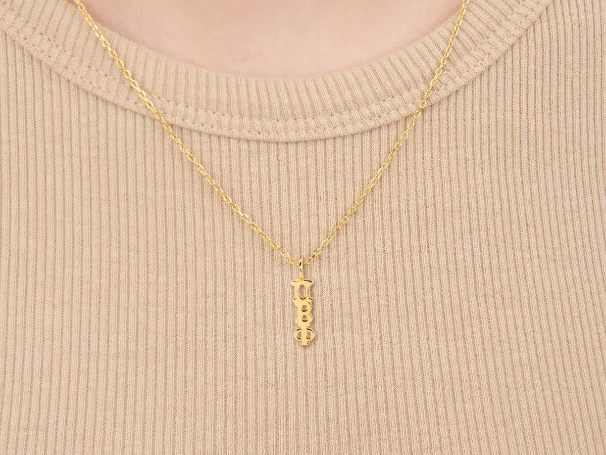 Sorority Charm Necklace by Little Sky Stone