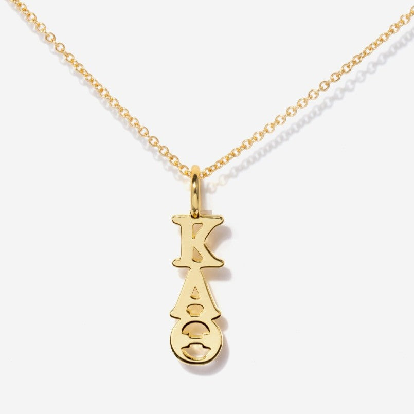 Sorority Charm Necklace by Little Sky Stone