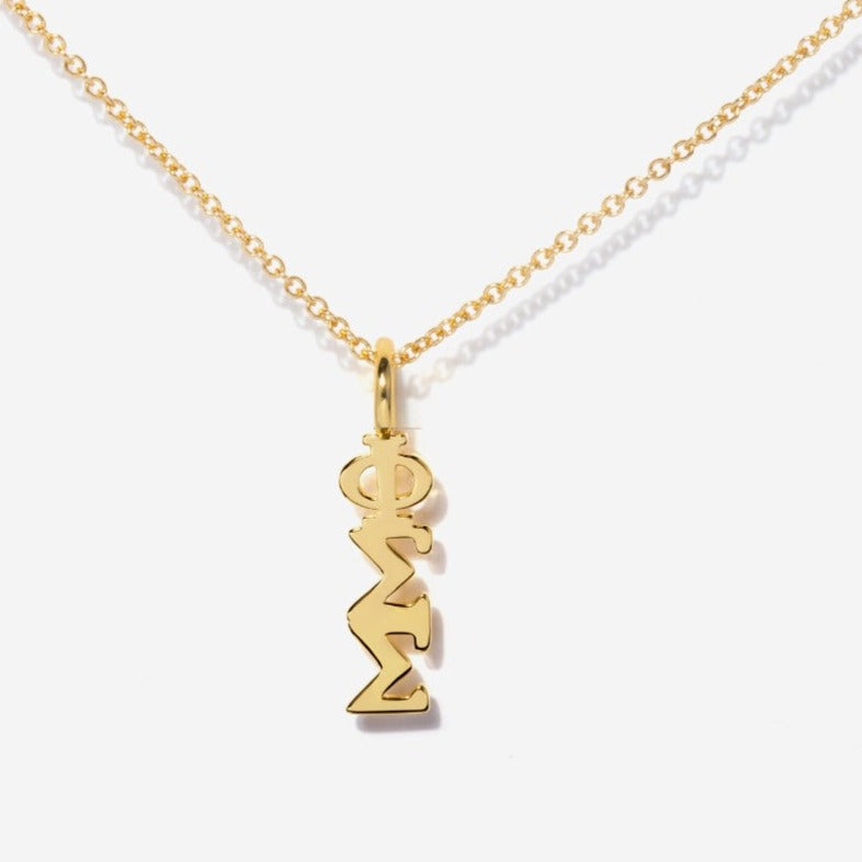 Sorority Charm Necklace by Little Sky Stone