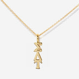 Sorority Charm Necklace by Little Sky Stone