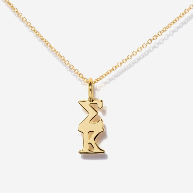 Sorority Charm Necklace by Little Sky Stone