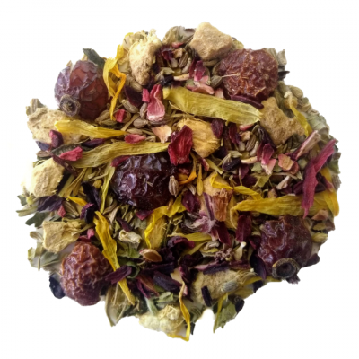 Sorry To Hear You're Such A Pussy - Herbaceous, Minty & Earthy Wellness Blend by ModestMix Teas