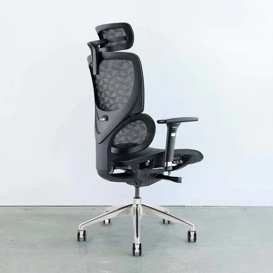 MotionGrey - Motion SpaceMesh Office Chair by Level Up Desks