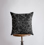 SpiderWeb Black Pillow Cover | Fall Décor | Halloween Pillows | Halloween Décor | Fall Throw Pillows | Cute Throw Pillows by UniikPillows - Vysn