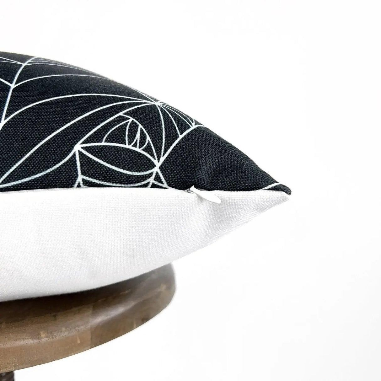 SpiderWeb Black Pillow Cover | Fall Décor | Halloween Pillows | Halloween Décor | Fall Throw Pillows | Cute Throw Pillows by UniikPillows - Vysn