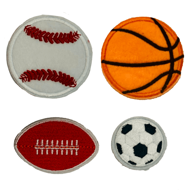 Self Adhesive Sports Patches by Threaded Pear