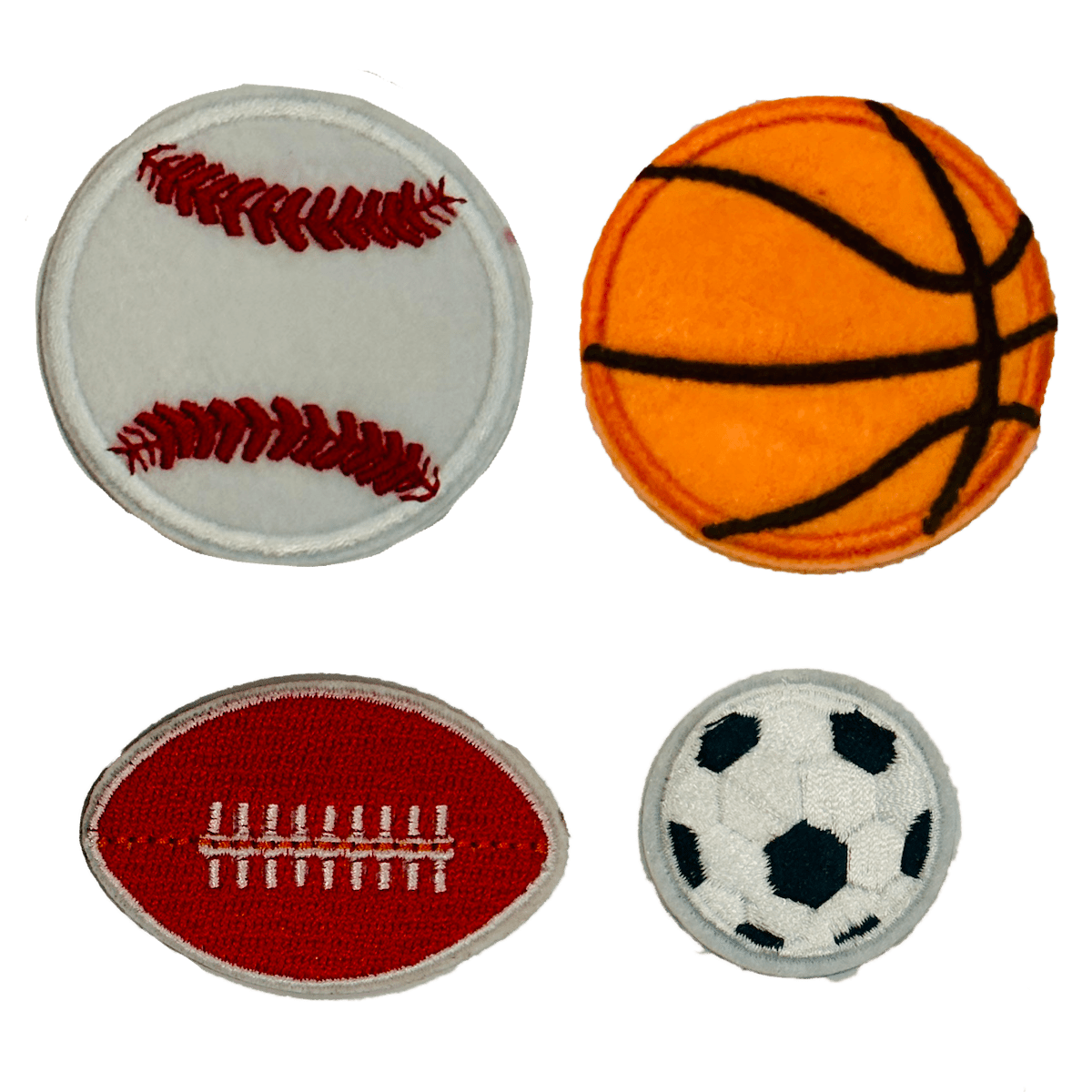 Self Adhesive Sports Patches by Threaded Pear