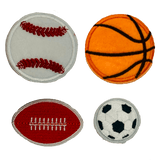 Self Adhesive Sports Patches by Threaded Pear